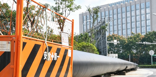 栖霞电厂至长春东部区域供热一次网工程